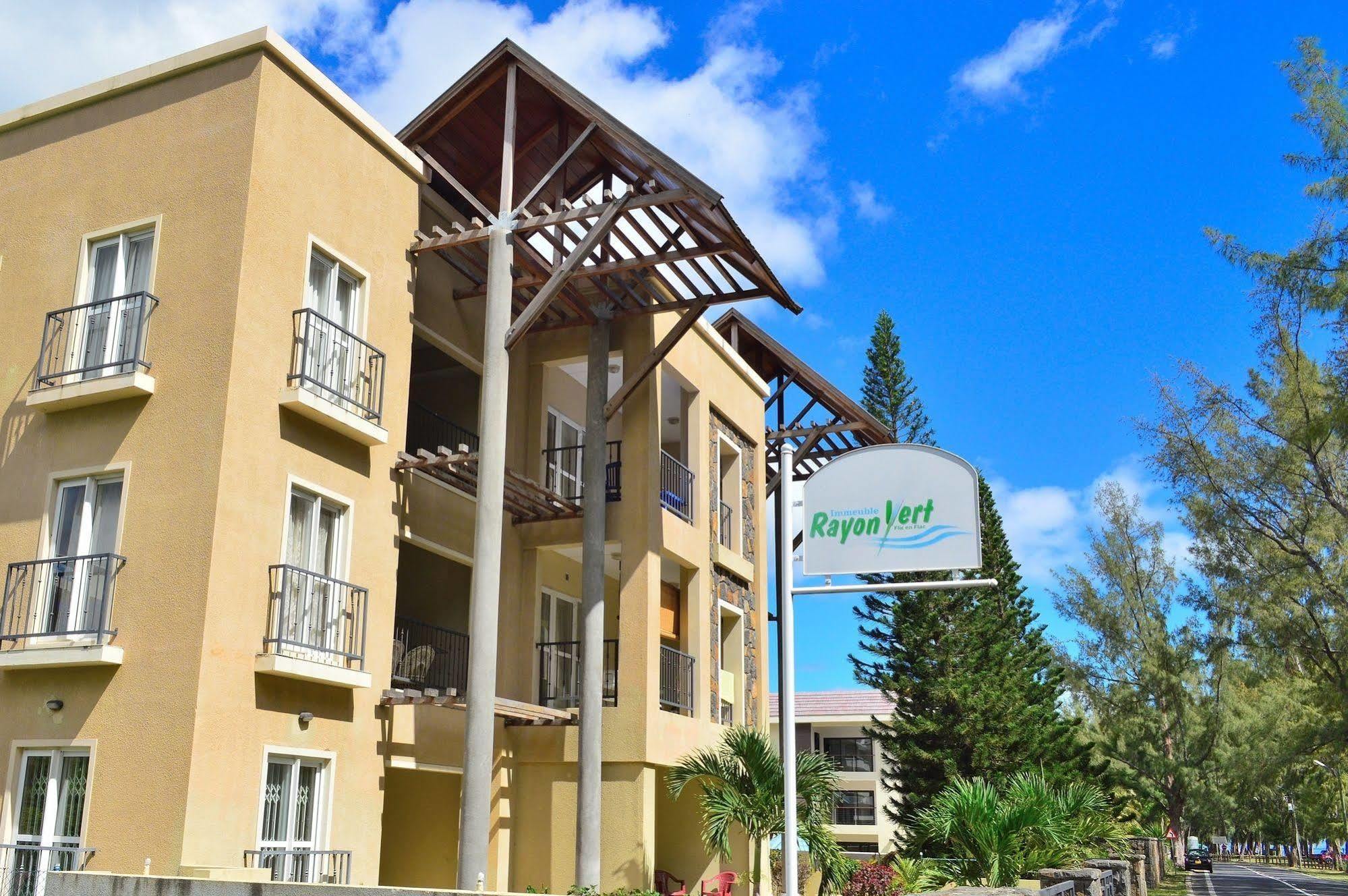 Paradya Beach Apartments Flic en Flac Luaran gambar