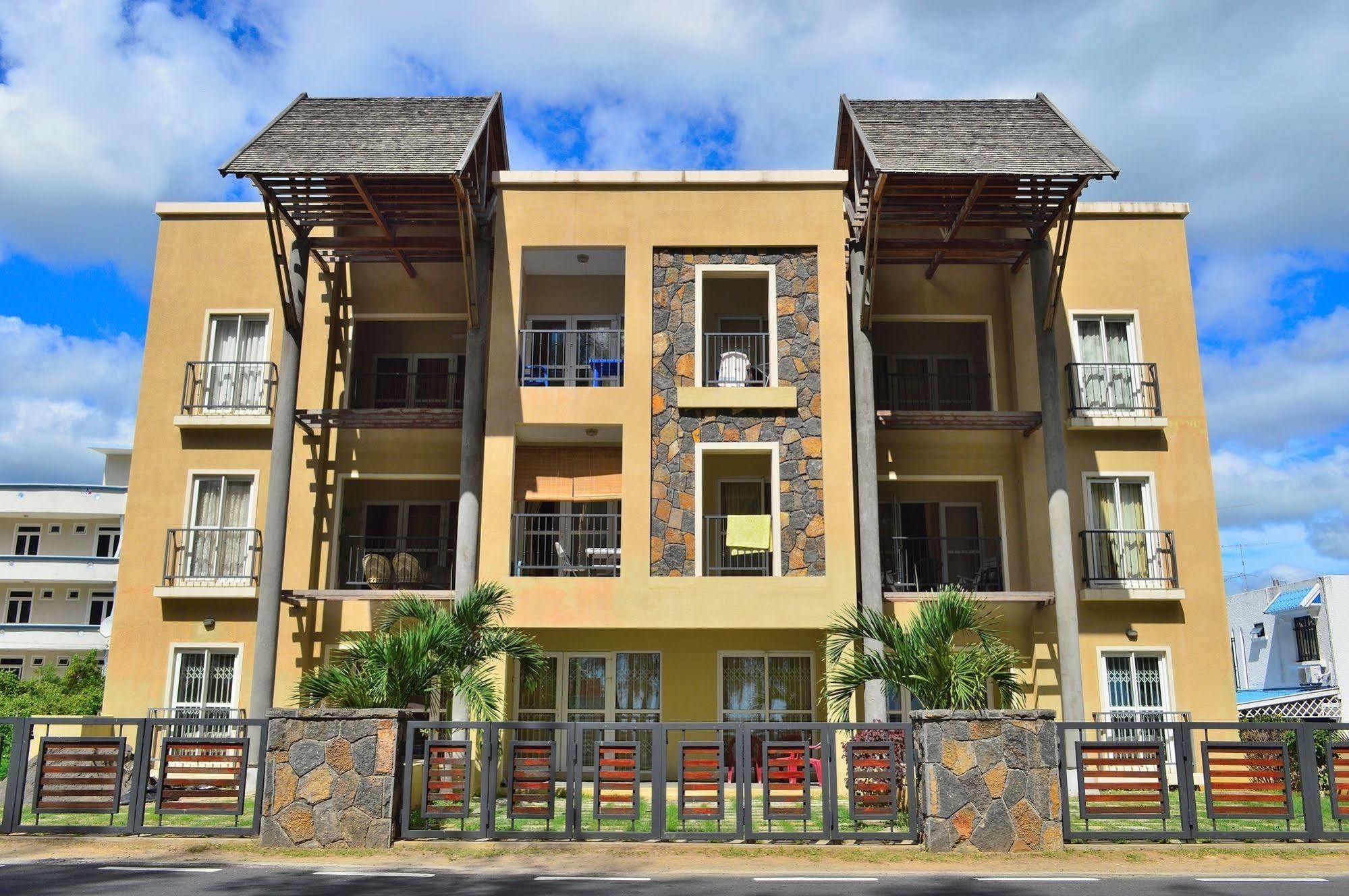 Paradya Beach Apartments Flic en Flac Luaran gambar